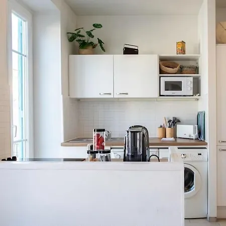 Apartamento #21 Staywiz Us -2 Bdr Balconies 10 Mins Walk To Sea 5mins To Tram Niza