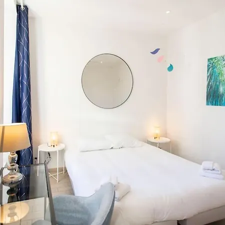 #21 2 Bdr Balconies 10 Mins Walk To Sea 5mins To Tram Niza