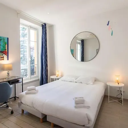 Apartamento #21 Staywiz Us -2 Bdr Balconies 10 Mins Walk To Sea 5mins To Tram Niza