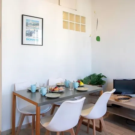 #21 Staywiz Us -2 Bdr Balconies 10 Mins Walk To Sea 5mins To Tram Apartamento Niza